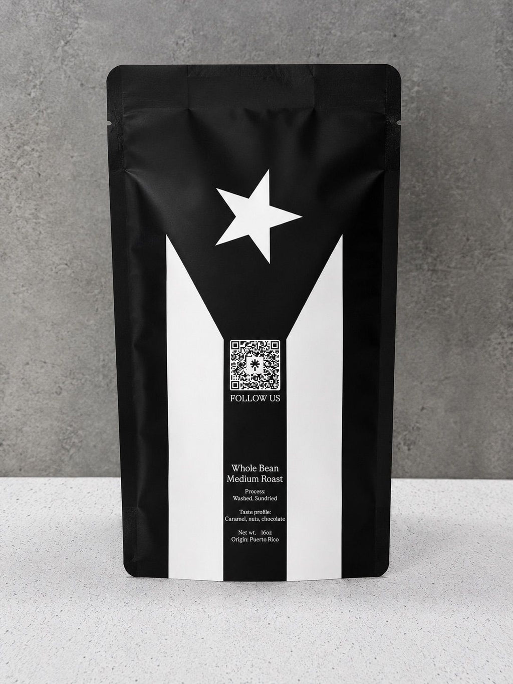Corazón Blanco Medium | Café de Especialidad 100% de Puerto Rico