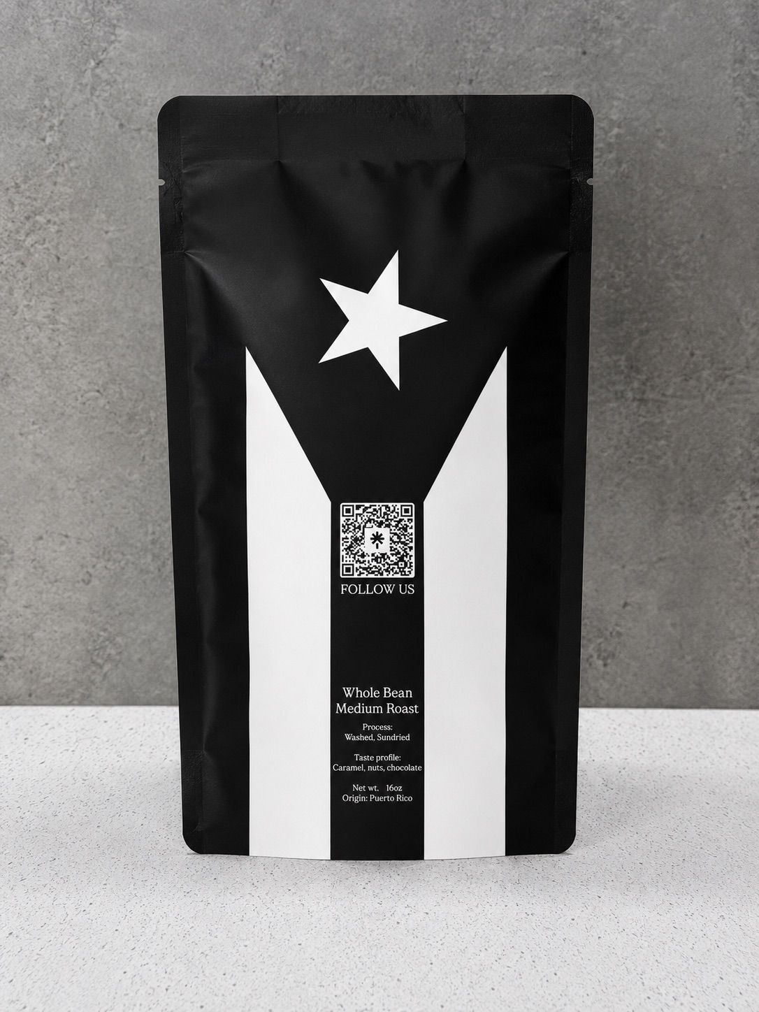 Corazón Blanco Medium | Café de Especialidad 100% de Puerto Rico