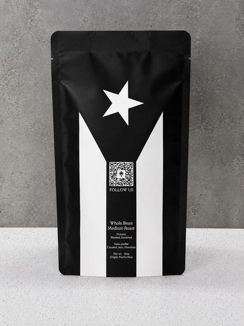 Corazón Blanco Medium | Café de Especialidad 100% de Puerto Rico