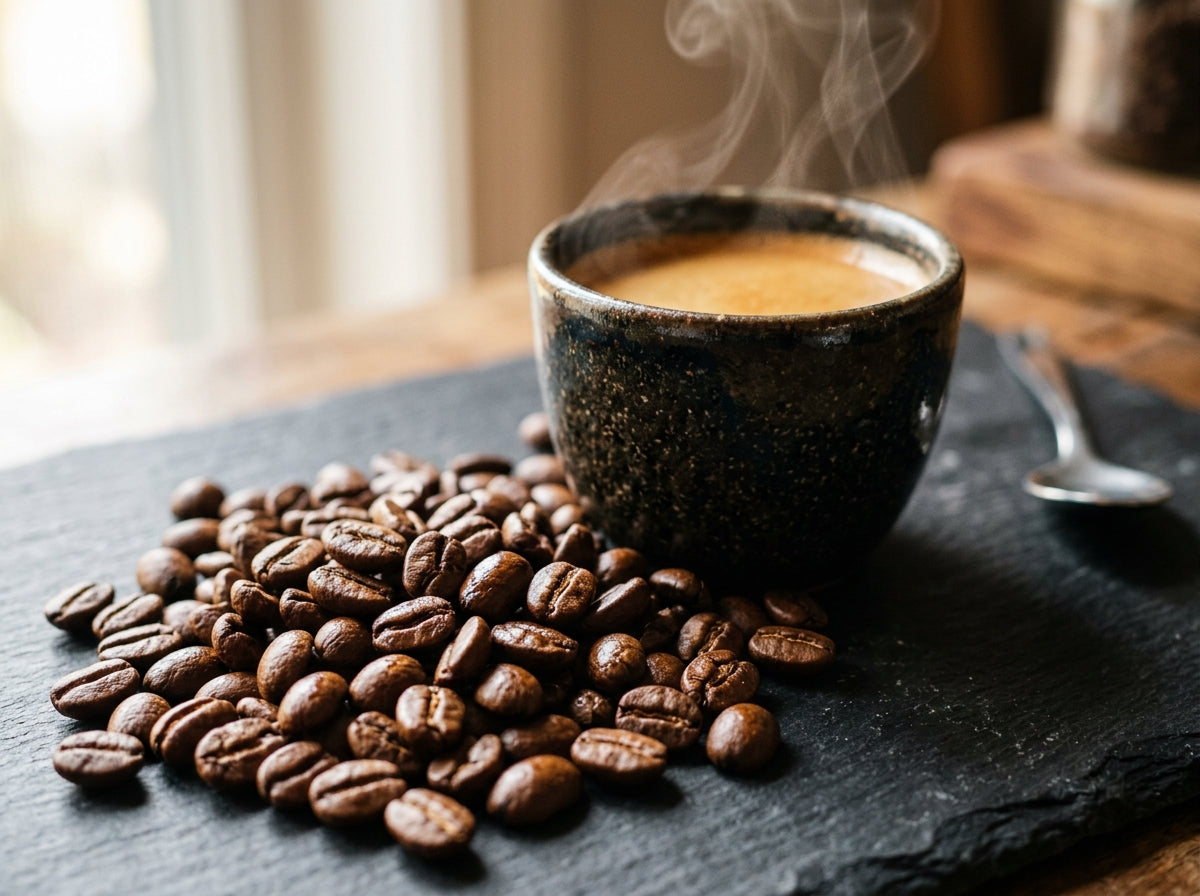 Granos de café de especialidad Corazón Blanco