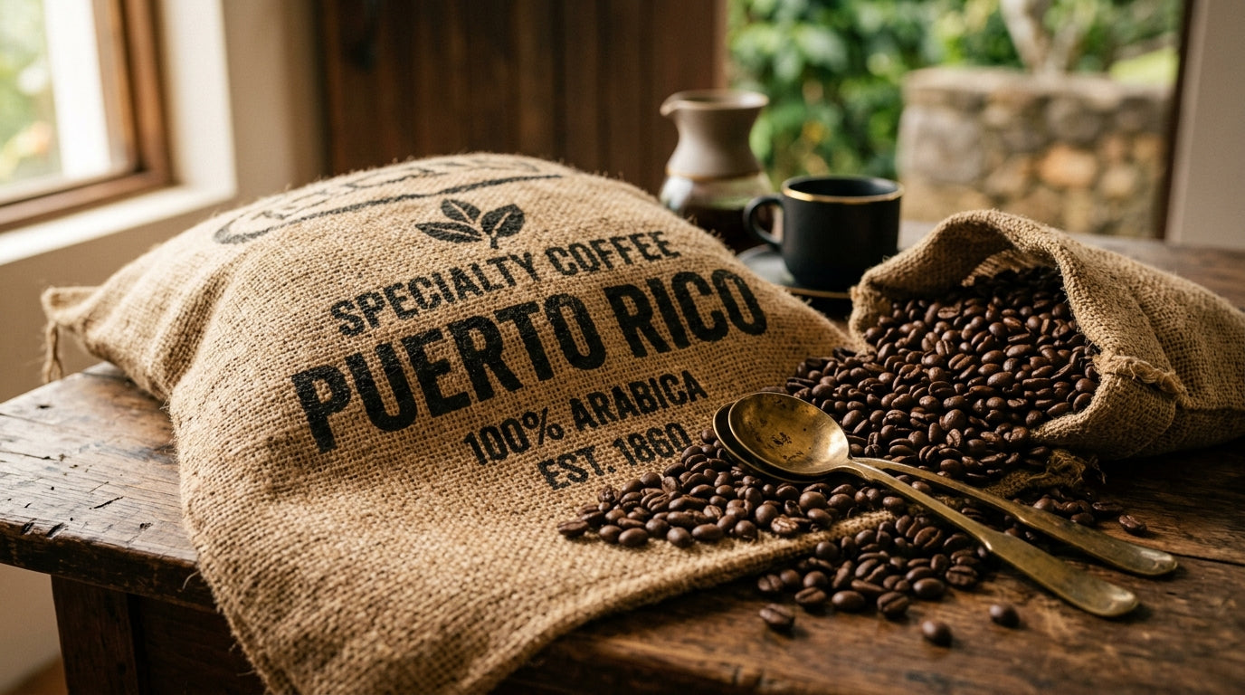 Café puertorriqueño para el mundo